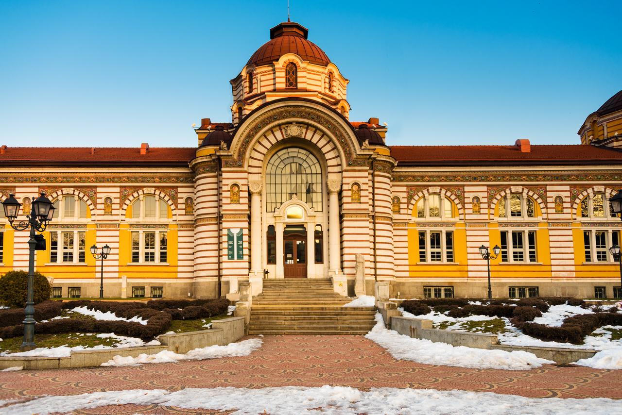 Sofia Smart Hostel Eksteriør billede